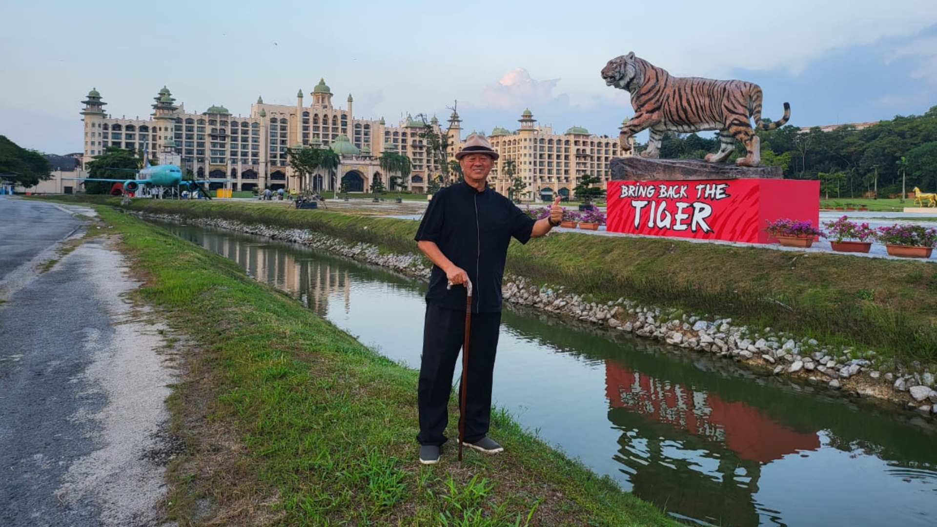 “Bring Back The Tiger” – 2022 Chinese New Year Cultural Event Showcasing The Largest Tiger Statue In Malaysia And The Ten Thousand Hands Guanyin Statue